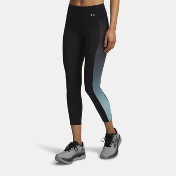 【UNDER ARMOUR】女 Velociti 印花緊身九分褲  6009495-001