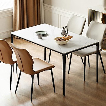 源氏木語萊可現代簡約岩板餐桌1.6M X167R07 (H014374719)