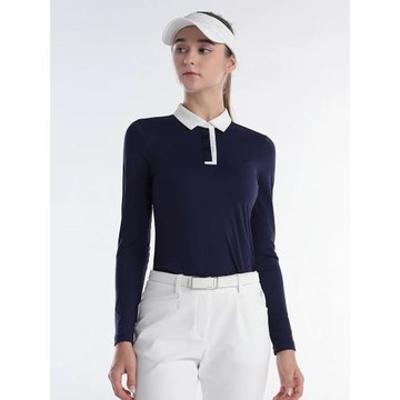 PGM高爾夫服裝女褲子顯瘦上衣長袖長褲運動套裝春夏季POLO衫速干