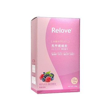 Relove~馬甲纖纖飲(7gx24包／盒) 莓果風味