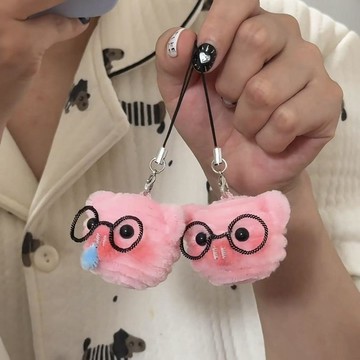手工diy diy禮物 情侶禮物 可愛小豬材料包diy手工扭扭棒掛件包掛創意禮物送閨蜜朋友編織 手工 diy 材料包