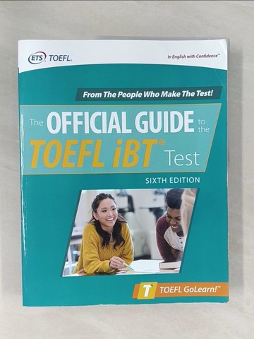 【書寶二手書T1／語言學習_Z7B】Official Guide to the TOEFL Test, Sixth Edition_Educational Testing Service