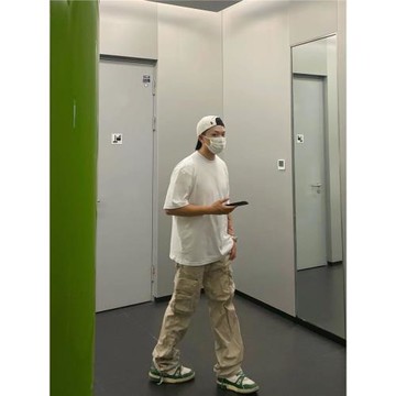 自主品牌60支打底廓形基礎短袖
