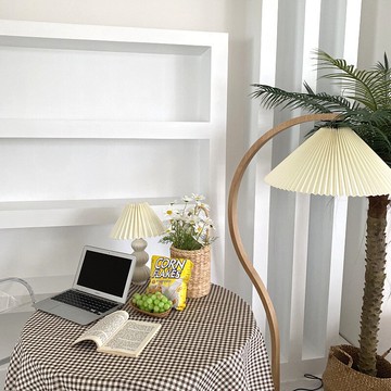 新款 韓風格子小清新棉麻背景布森系麻布家居裝飾書墊