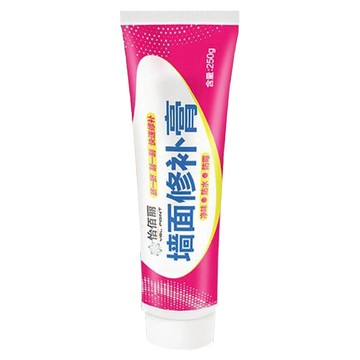 牆壁修復膏 Set 4條  250g  植物膠粉纖維素高分子結合劑  1組