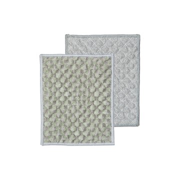 SHIMOYAMA 乾濕兩用雙面銀絲洗碗抹布/擦拭布(3入/包)x3包組