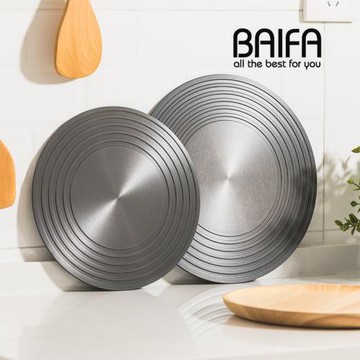 導熱板燃氣灶煤氣灶琺瑯鍋鍋具鍋底家用解凍護鍋板防燒黑導熱盤