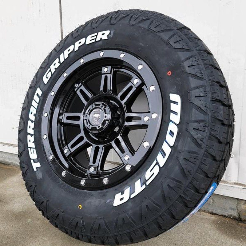 新車外し MICHELIN LATITUDE TOUR 265/65R17 17インチ 夏タイヤ 4本 2019年製 ランクルプラド  ハイラックスサーフ等 (VTH568)クレジットカード QRコード決済可能 - タイヤ、ホイール