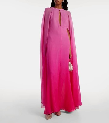 Jimmy Choo Solar 70 embellished laser-cut suede mules