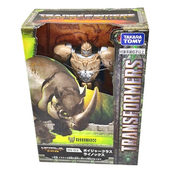 TAKARA TOMY 變形金剛：狂獸崛起 BV-03 6歲以上  1組