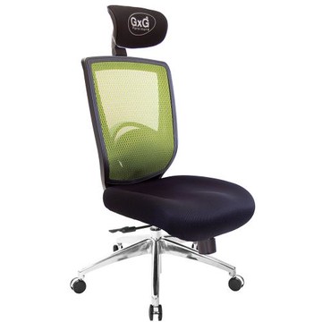GXG 高背電腦椅 大泡棉座 (高鋁腳/無扶手) TW-82X6 LUANH