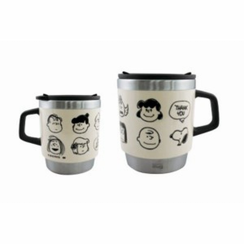 スヌーピー Snoopy サーモマグ Peanuts Gang Thermo Mug マグカップ グッズ マグ 保温 保冷 カップ ピ 通販 Lineポイント最大get Lineショッピング
