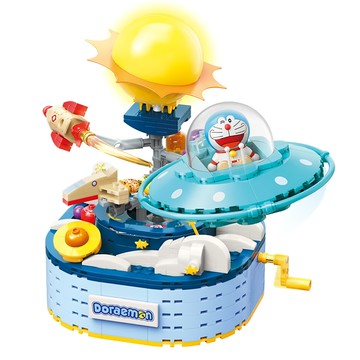 KEEPPLAY 奇妙積木 哆啦A夢的太空探索 積木系列  1盒
