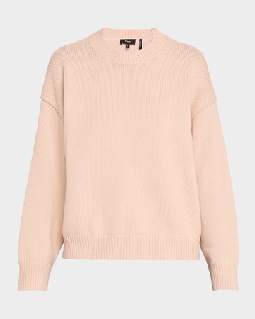 Oversized Crewneck Sweater