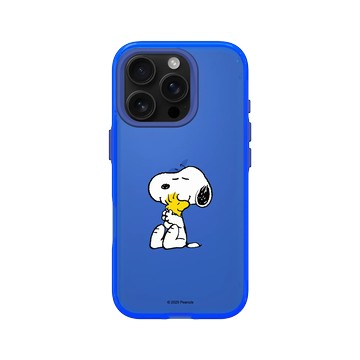 iPhone 16 Pro Clear 激光藍 - 史努比 Snoopy - 經典-Snoopy&胡士托
