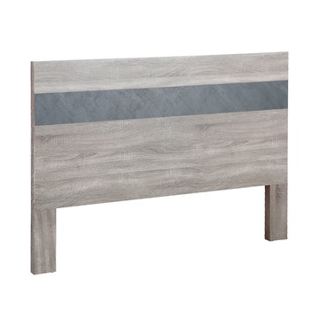 【日安家居】MIT愛拉5尺床頭片-兩色(木心板/床片)秋香