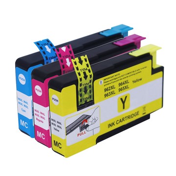 HP 【TC墨水匣】for HP 965XL C/M/Y 高印量 相容墨水匣 適 9010/9018/9016/9019/9012/9020/9028/9026