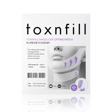 TOXNFILL Angle Cut Lifting Patch 24g 1P