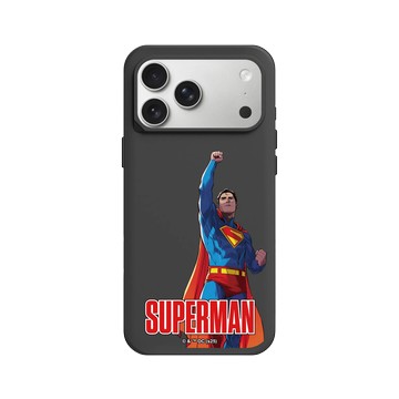 iPhone 17 Pro Max SolidX 黑 - Superman - Superman-準備出發！