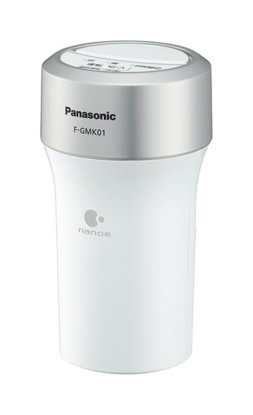 Panasonic 【日本代購】松下 車用空氣清淨機 奈米離子清淨器F-GMK01  / F-C100K - 白