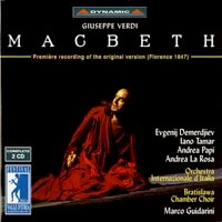 威爾第：歌劇《馬克白》 Verdi: Macbeth (2CD)【Dynamic】
