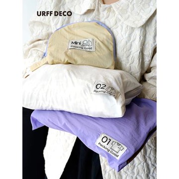 URFF DECO輕薄皺感旅行防水收納包袋子物品衣物分類便攜整理輕便