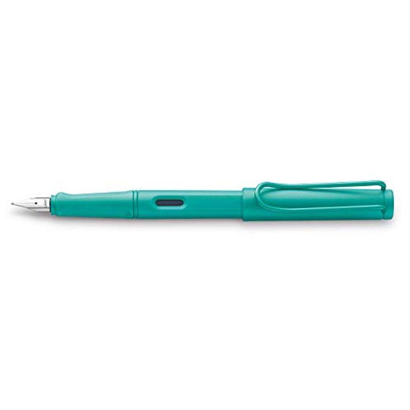 Lamy Safari 万年筆ファインペン先 Aquamarine キャンディスペシャルエディション2020