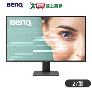 BenQ  27型IPS護眼螢幕 GW2791【愛買】