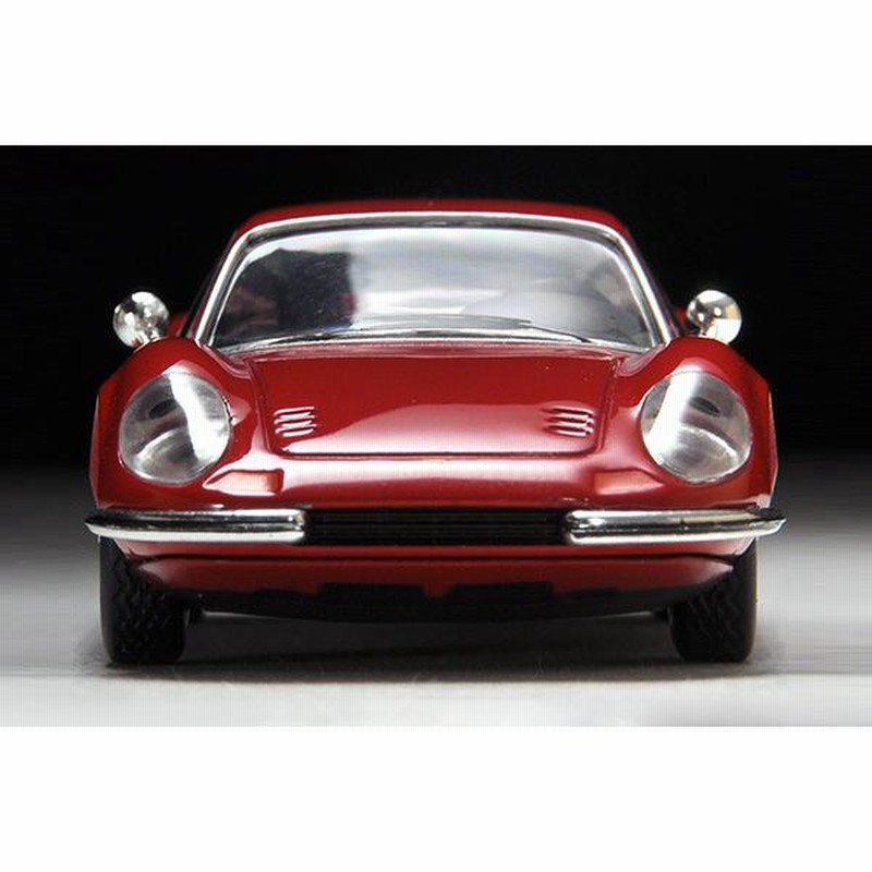 新品！未開封！トミーテック！フェラーリ246！2台セット ◇【TOMYTEC】1/64 TLV ディーノ 246GTS