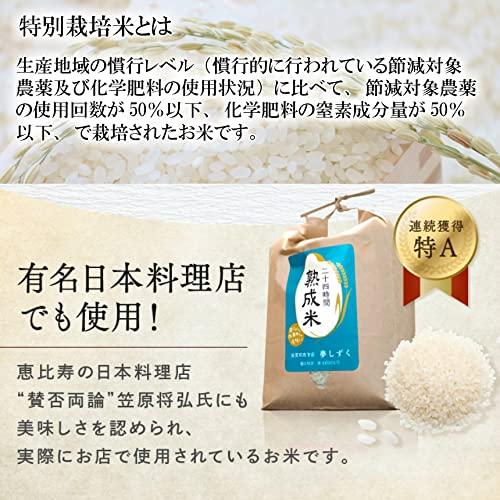 佐賀県産 夢しずく(特別栽培米) 5kg （令和5年産）唐房米穀