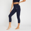 MP Women's Composure Capri Leggings - Navy - XXS