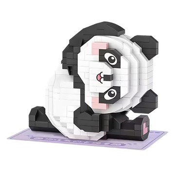 LoZ 微型迷你積木 8802  瑜伽熊貓  1盒