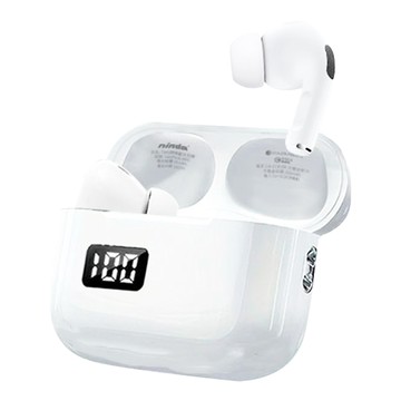 nisda 真無線降噪藍牙耳機  白色  neoPods ANC