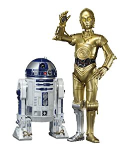 コトブキヤ スター・ウォーズ ARTFX R2-D2 C-3PO 10スケール PVC