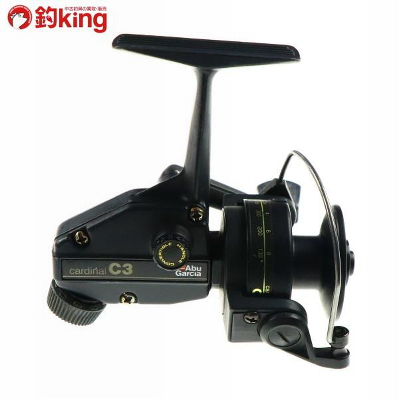 Abu Garcia アブガルシア スプール付 カーディナル C3 Cardina 3