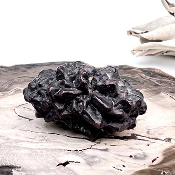 靜露。原礦  療癒 手握 淨化 冥想 l 埃及預言石 金剛石 礦標 l