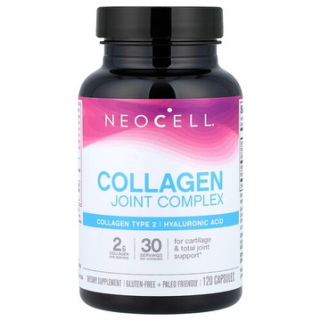 NeoCell, 膠原蛋白關節復合物，120 粒膠囊