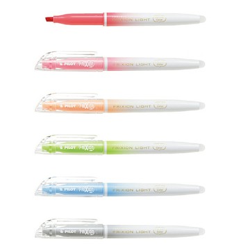 PILOT 百樂 自然色 螢光 魔擦筆 3.3mm /支 SFL-10SL【APP滿額下單10%點數(單一帳號最高5000點)】1/31止