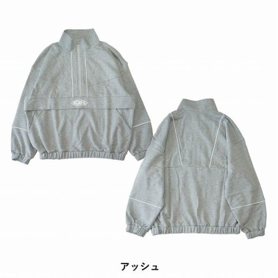 X-girl SWEAT ANORAK エックスガール アノラック トレーナー 