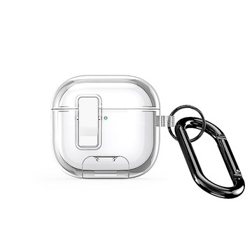 DUX DUCIS Apple 蘋果 AirPods 4 冰晶支架保護套(透明)