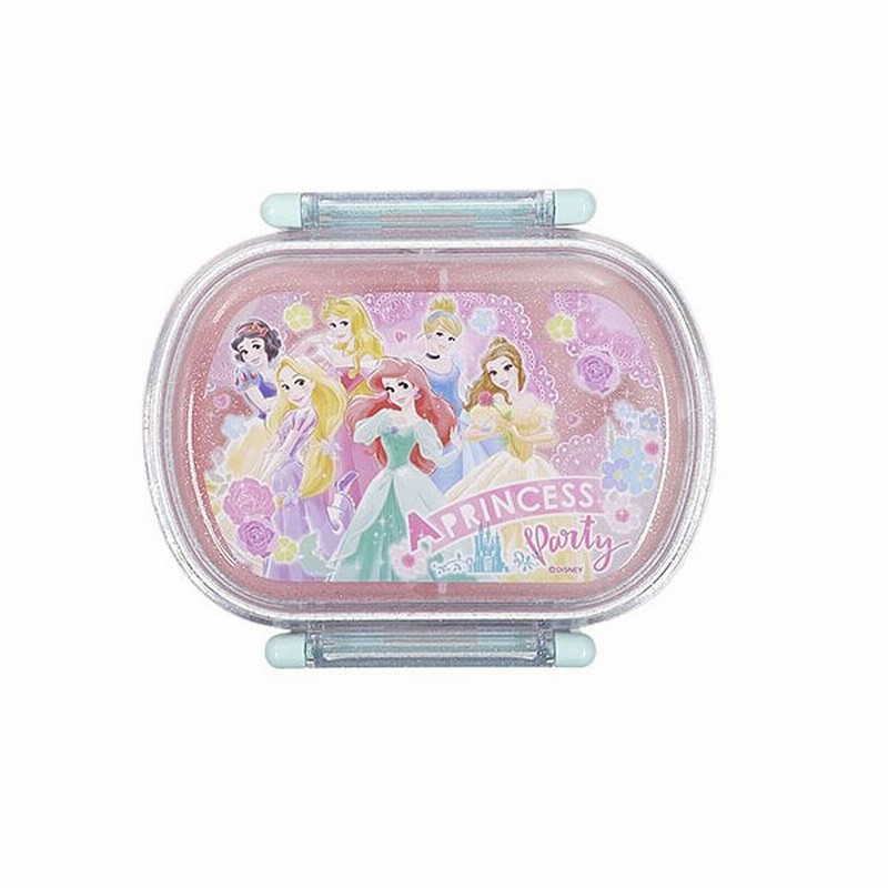 ディズニープリンセス お弁当箱 ランチボックス 弁当箱 360ml アリエル ラプンツェル かわいい 女の子 キャラクター グッズ 雑貨 お弁当 日本製 通販 Lineポイント最大0 5 Get Lineショッピング