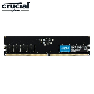 美光Micron Crucial DDR5 4800/32G RAM 內建PMIC電源管理晶片