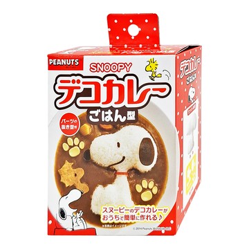 OSK Snoopy 史努比 咖哩飯壓模  1盒