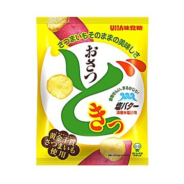 UHA [ ] 甘薯心動薯片-鹽奶油風味(65g)