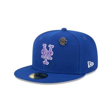 NEW ERA 男女 59FIFTY Big League Chew x MLB 25 紐約大都會 藍 NE60755681