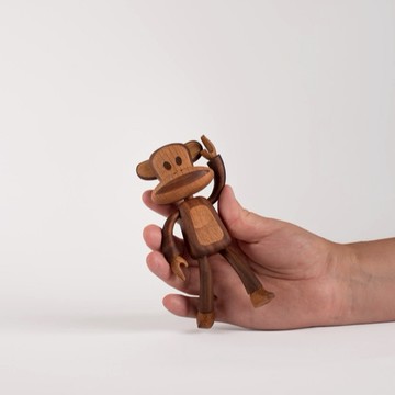跟著大嘴猴去冒險【boyhood】Paul Frank 大嘴猴造型橡木擺飾 居家擺飾 可愛療癒 獻上日常驚喜 好友 情人禮 生日禮