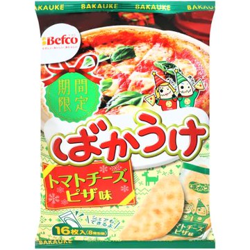 栗山 月亮米果-番茄起司披薩風味 69.6g