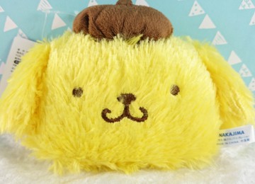 【震撼精品百貨】Pom Pom Purin 布丁狗~造型票夾