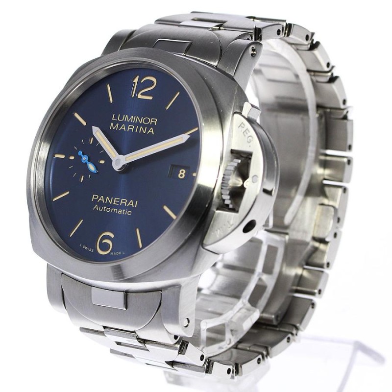 ☆美品☆箱・保証書付き【PANERAI】パネライ ルミノール マリーナ