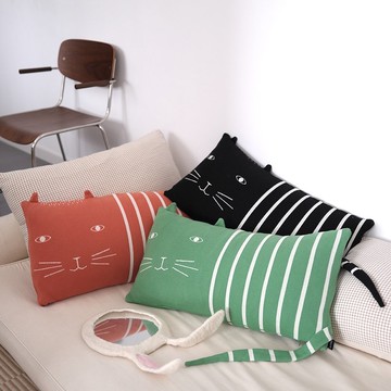 大尺寸北歐風兒童房抱枕客廳沙發床上靠枕民宿客棧裝飾靠墊